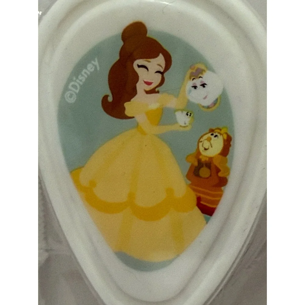Disney Baby Princess Belle Beauty and the Beast Brush and Comb Set P89016 White